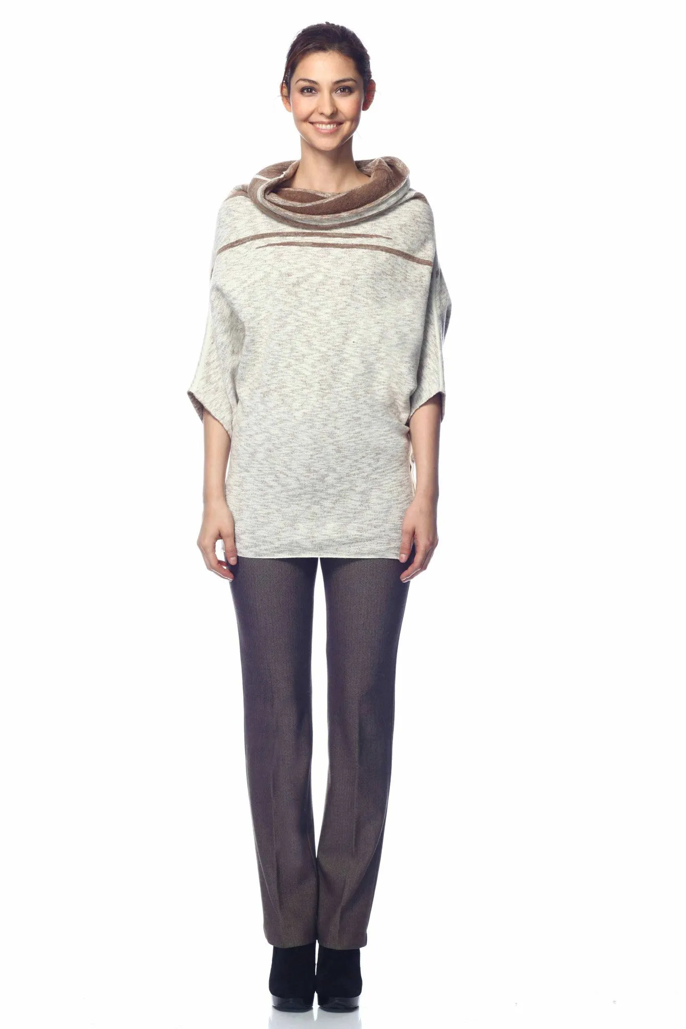 Viktoriya Reversible 4-Way Pullover/Tunic