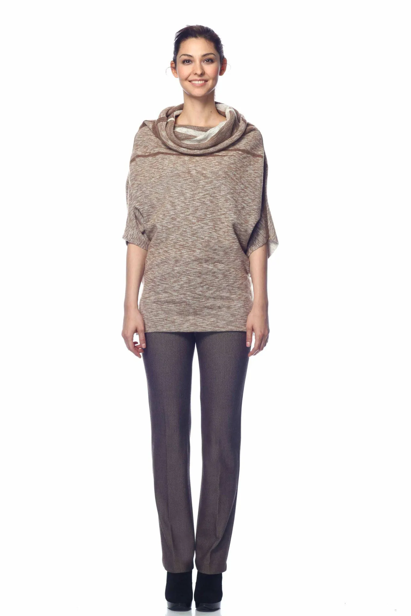 Viktoriya Reversible 4-Way Pullover/Tunic