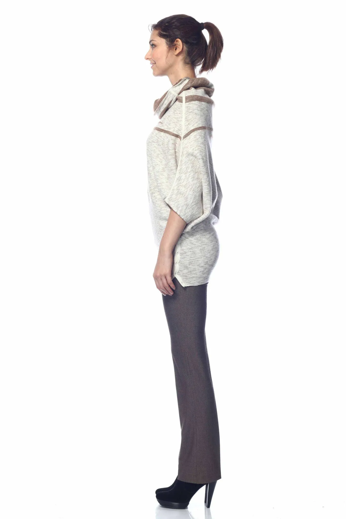 Viktoriya Reversible 4-Way Pullover/Tunic