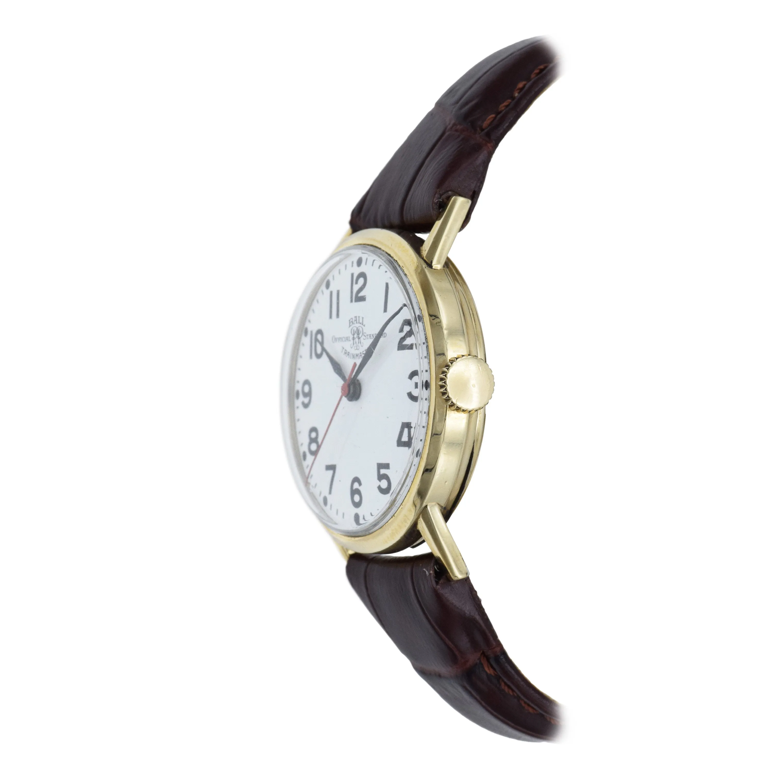 Vintage 1950s Ball Trainmaster Watch