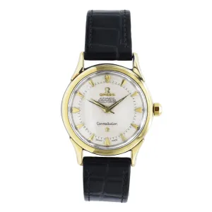 Vintage 1960s Omega Constellation Watch