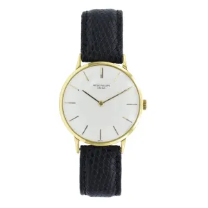 Vintage 1969 Patek Philippe Watch
