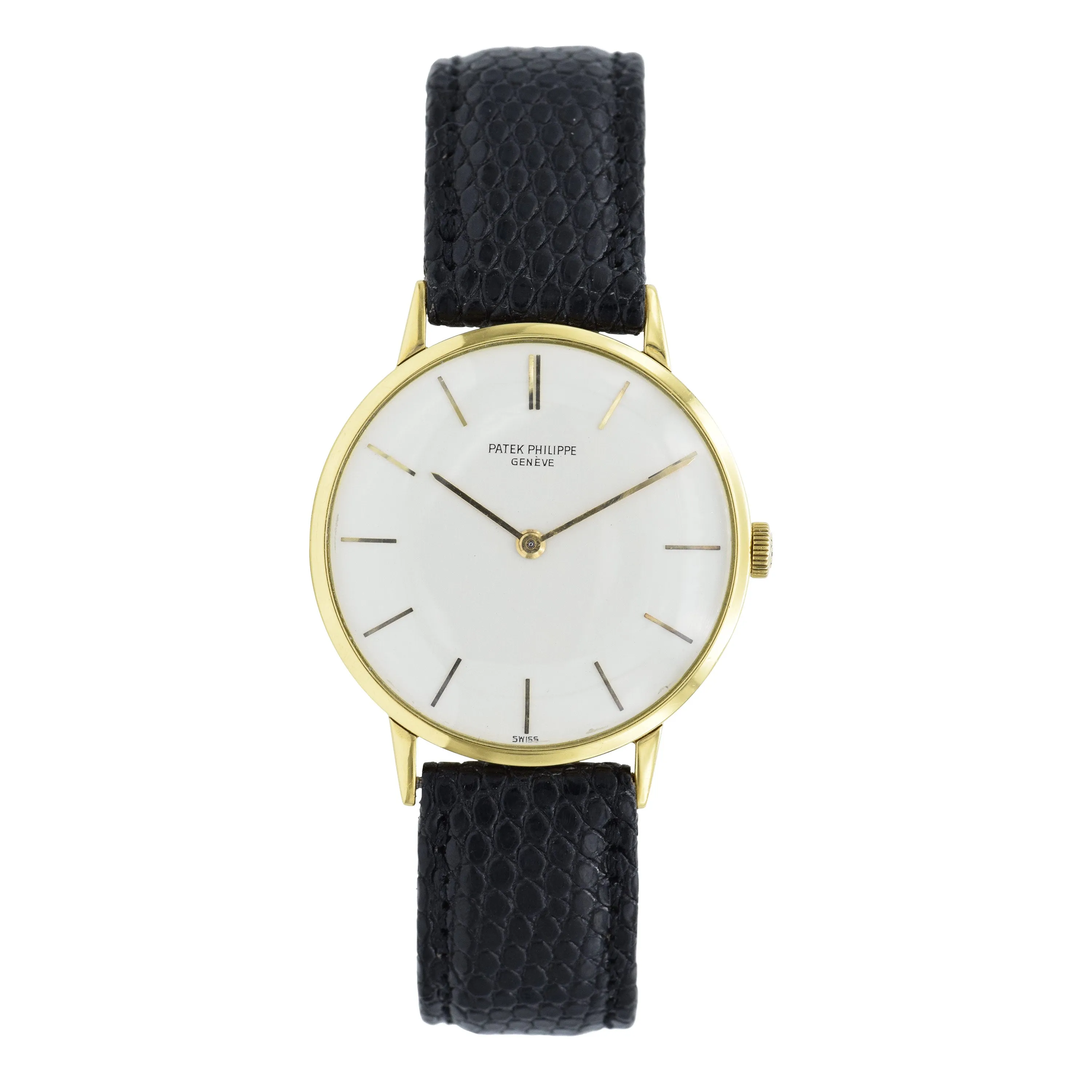 Vintage 1969 Patek Philippe Watch