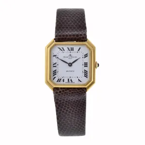 Vintage 1970s Baume & Mercier 18KT Yellow Gold Watch