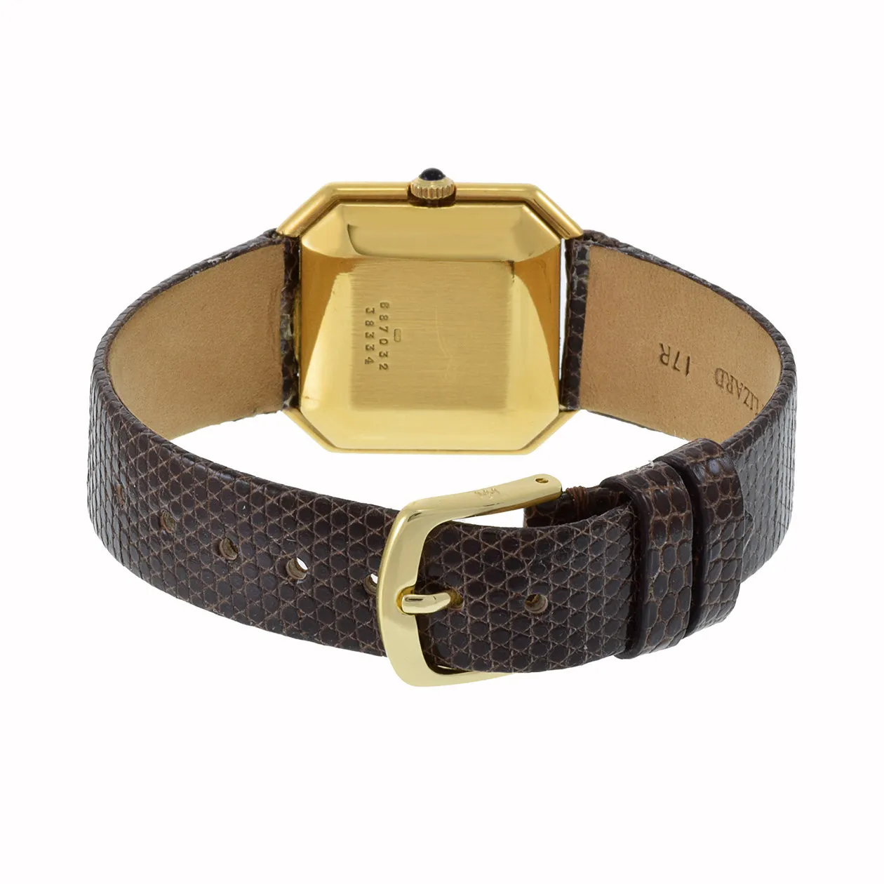 Vintage 1970s Baume & Mercier 18KT Yellow Gold Watch