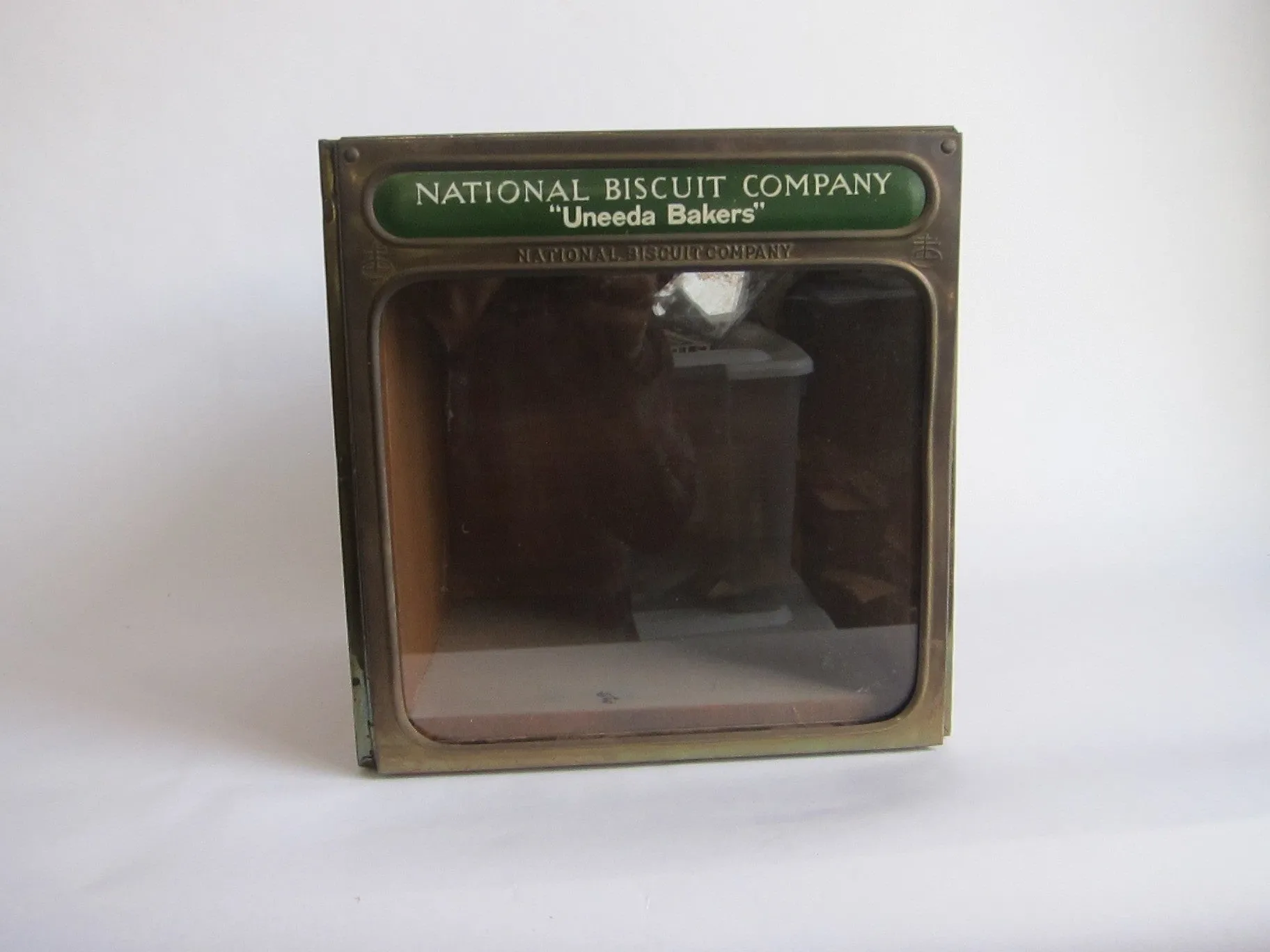 Vintage Advertising National Biscuit Company Uneeda Bakers Box