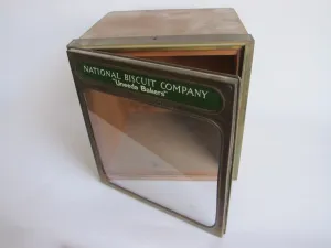Vintage Advertising National Biscuit Company Uneeda Bakers Box