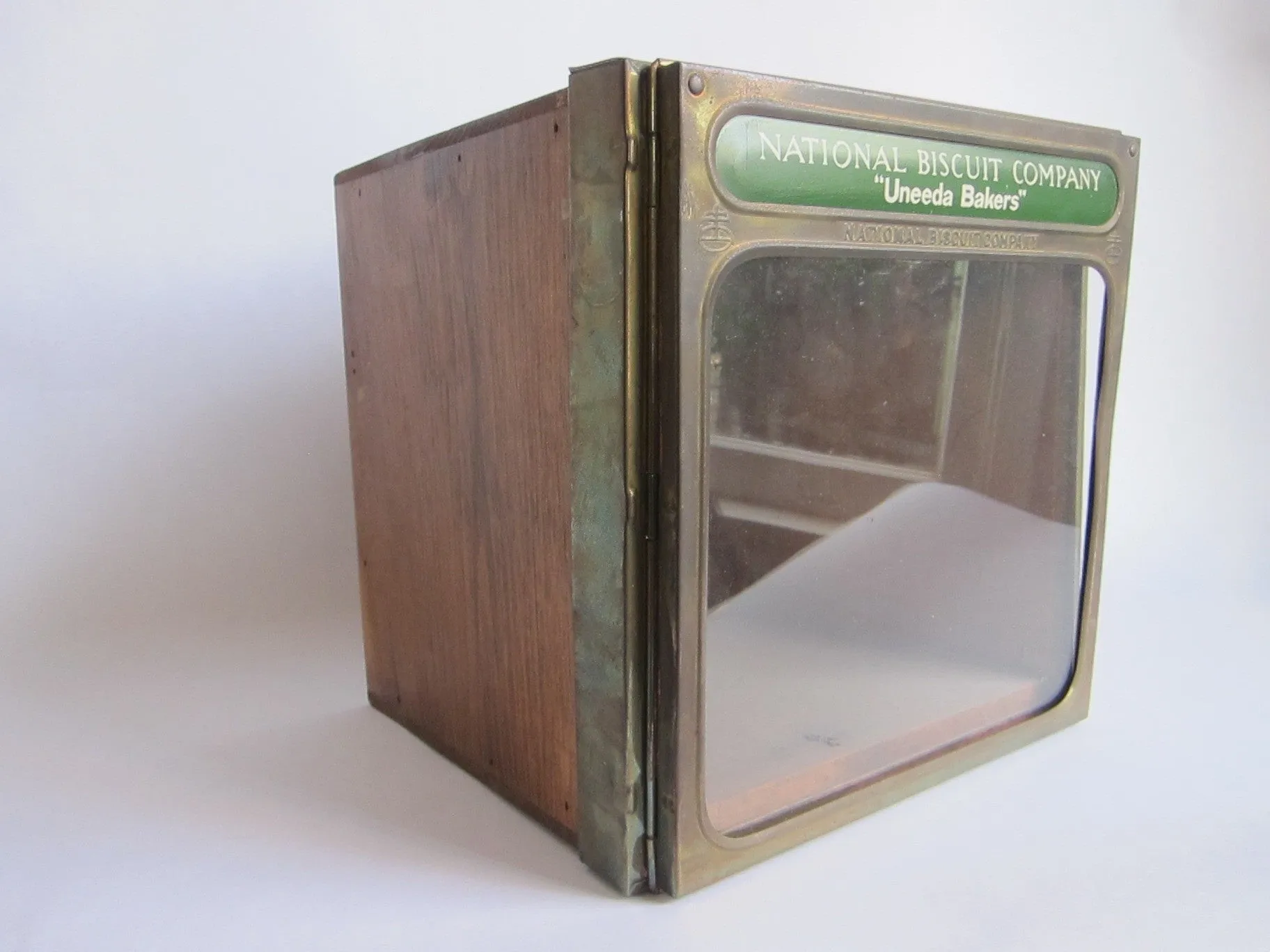 Vintage Advertising National Biscuit Company Uneeda Bakers Box