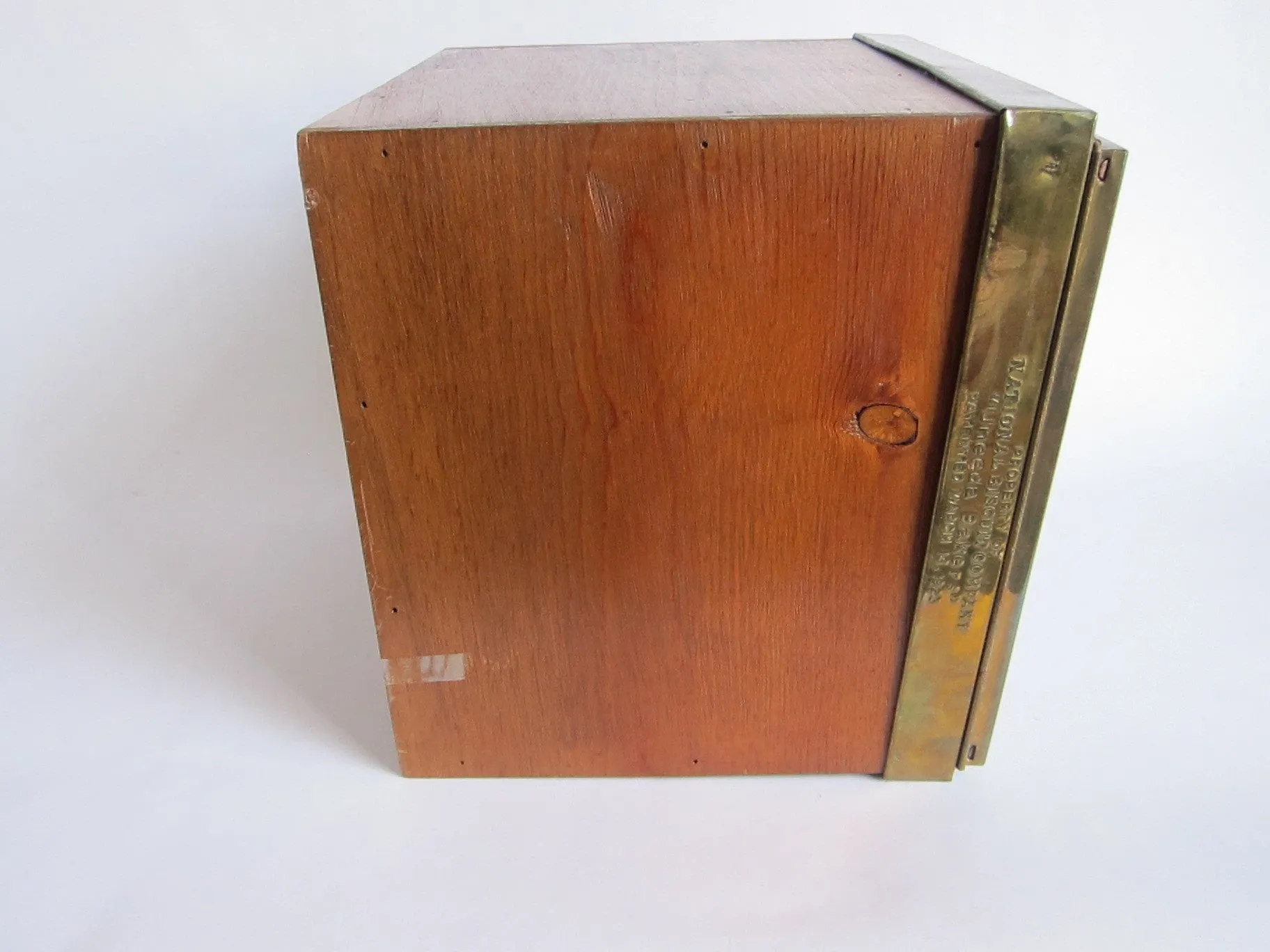 Vintage Advertising National Biscuit Company Uneeda Bakers Box