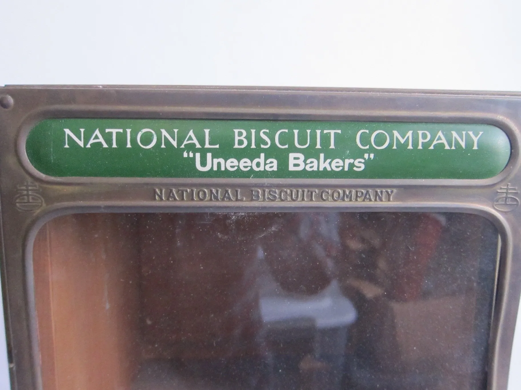 Vintage Advertising National Biscuit Company Uneeda Bakers Box