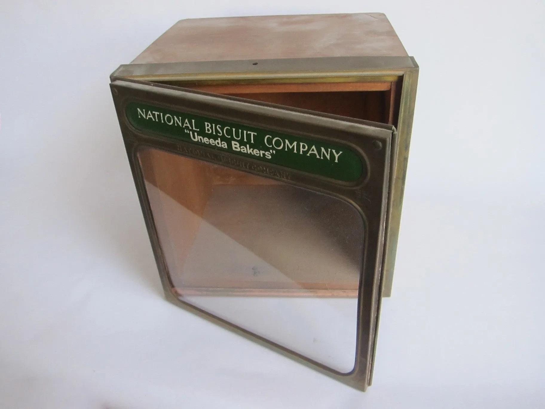 Vintage Advertising National Biscuit Company Uneeda Bakers Box