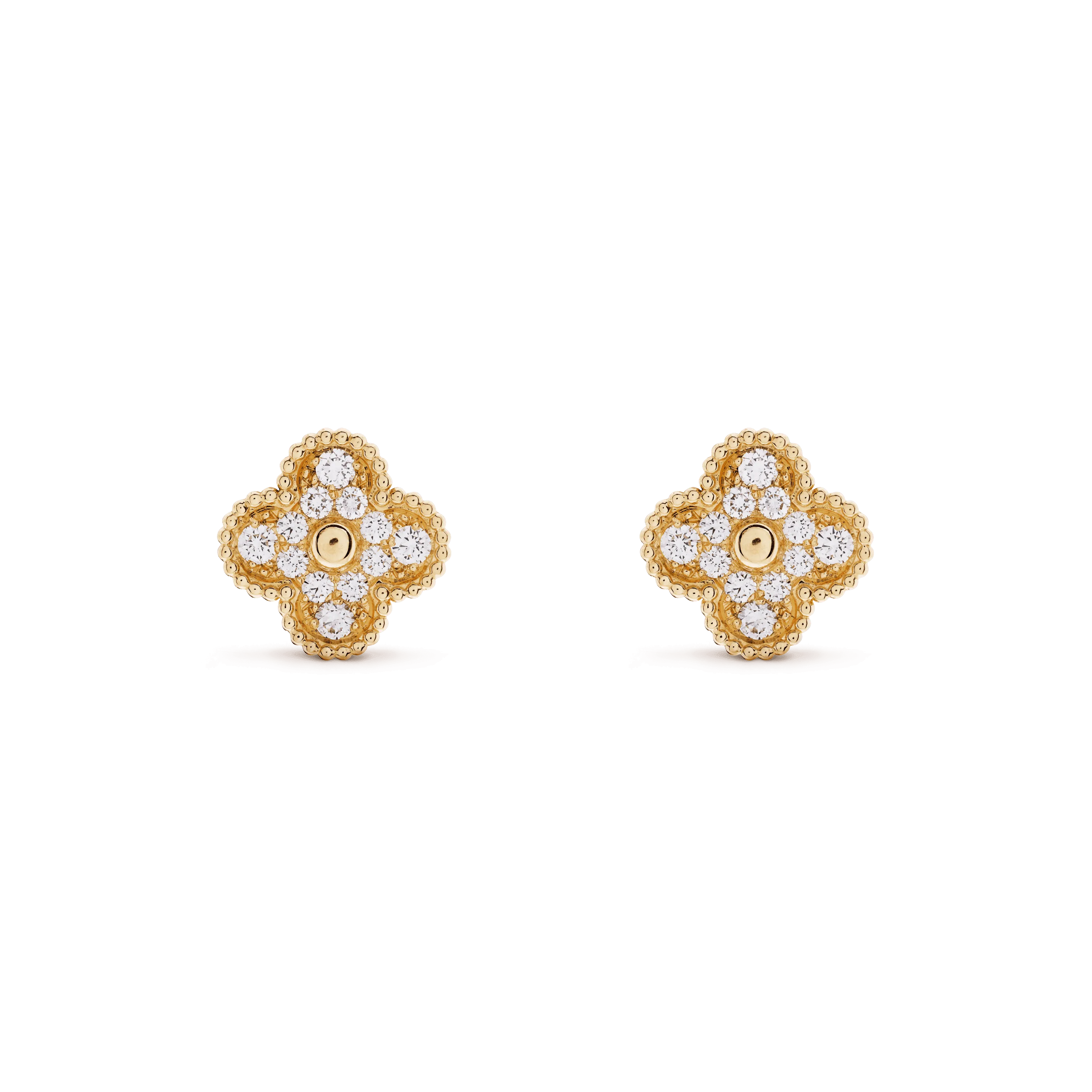 Vintage Alhambra Earrings