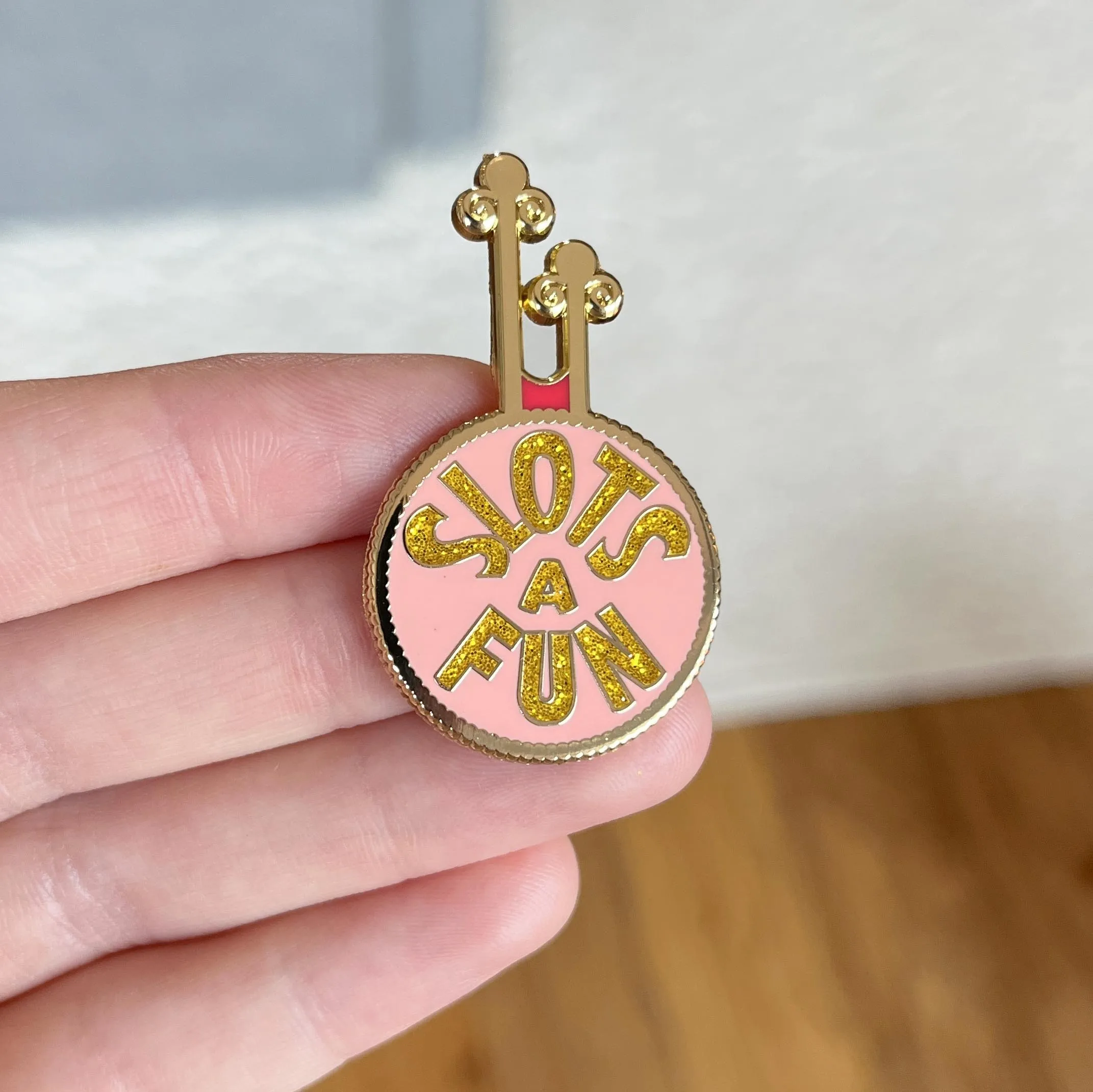 Vintage Circus Casino Pin