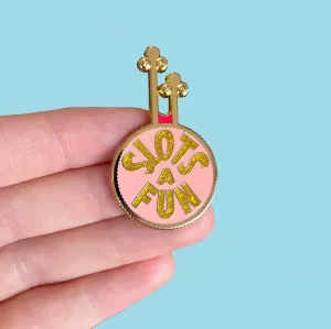 Vintage Circus Casino Pin