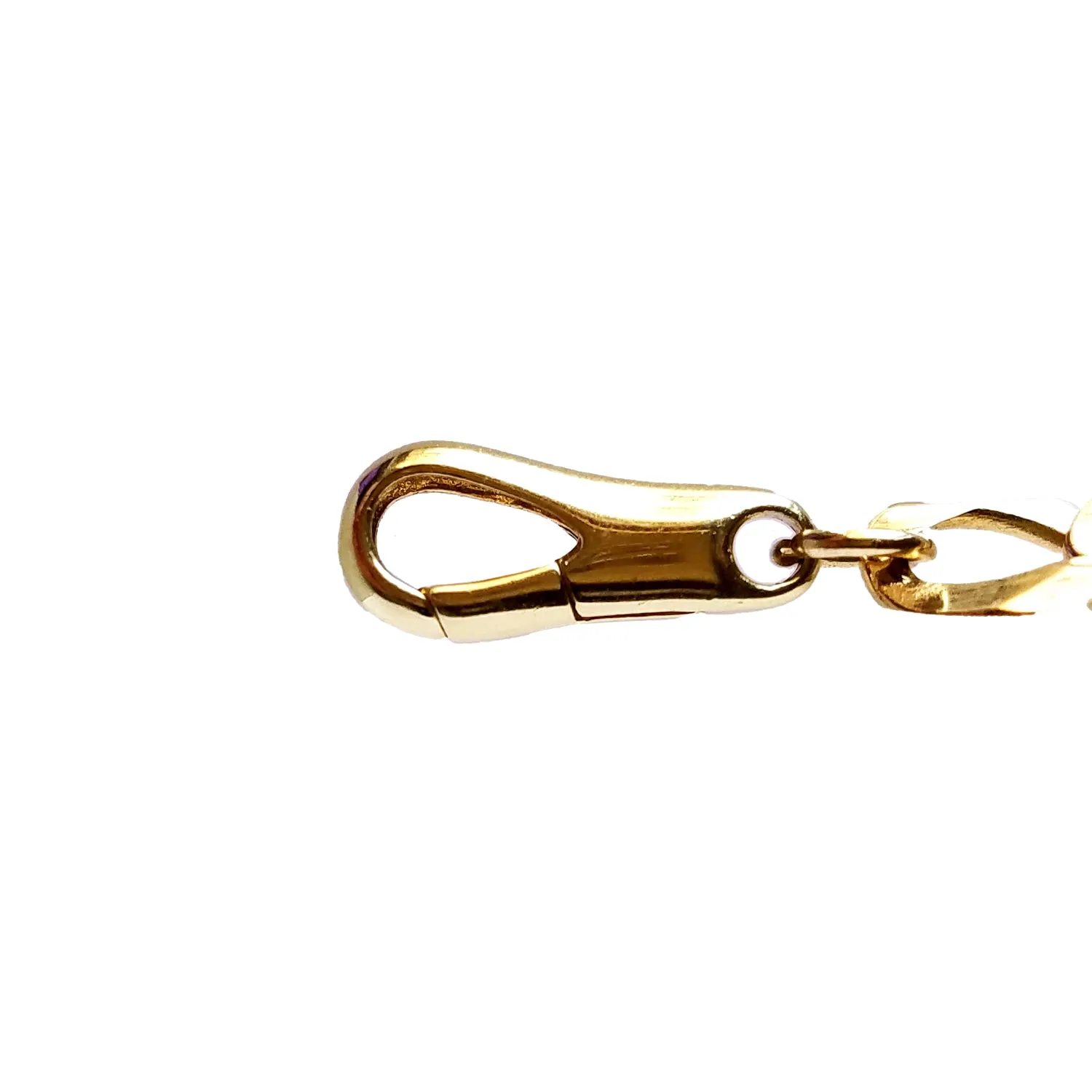 Vintage Flat Cuban Link Choker