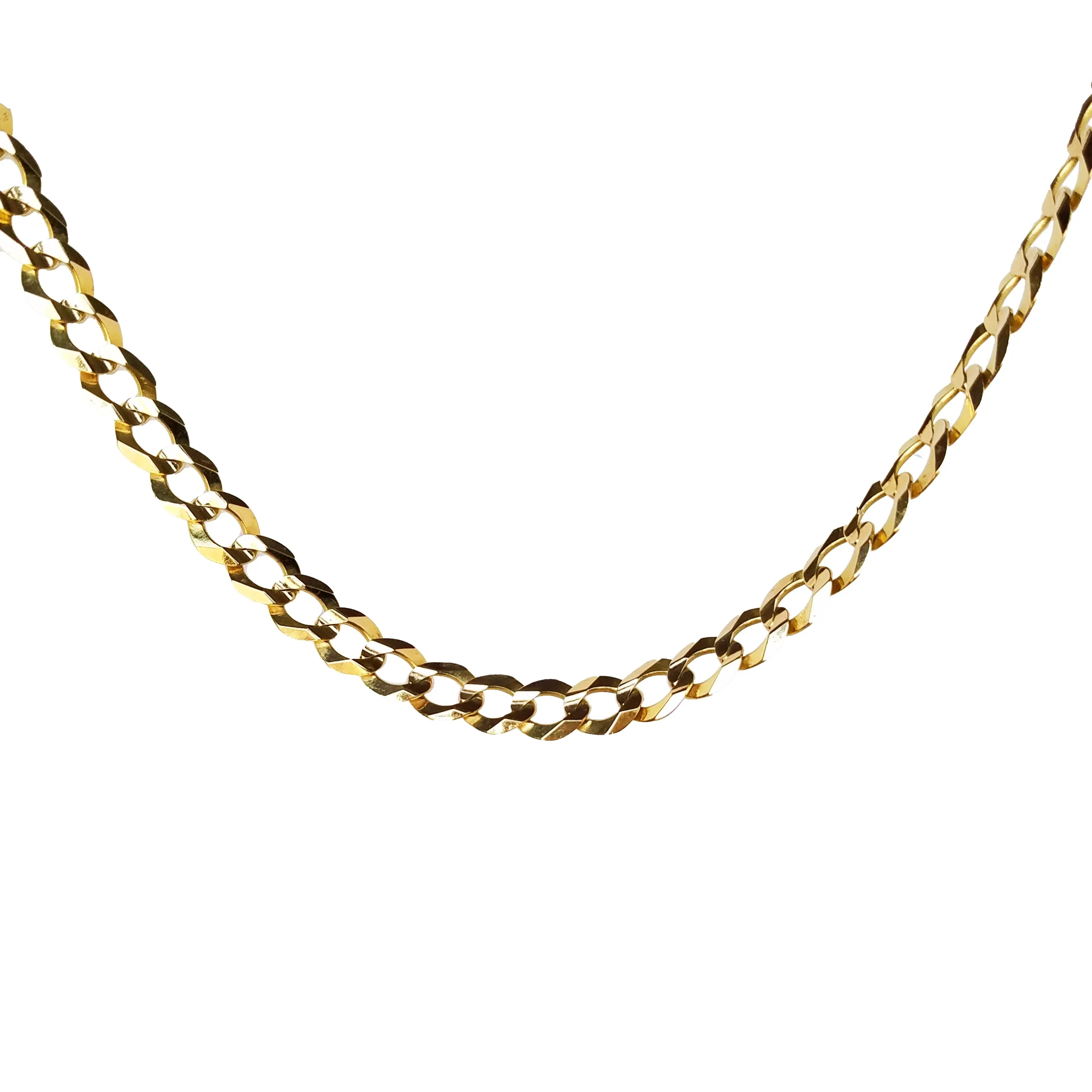 Vintage Flat Cuban Link Choker