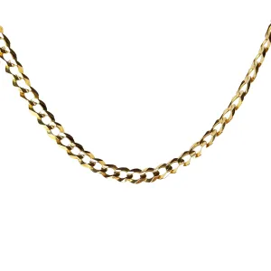 Vintage Flat Cuban Link Choker