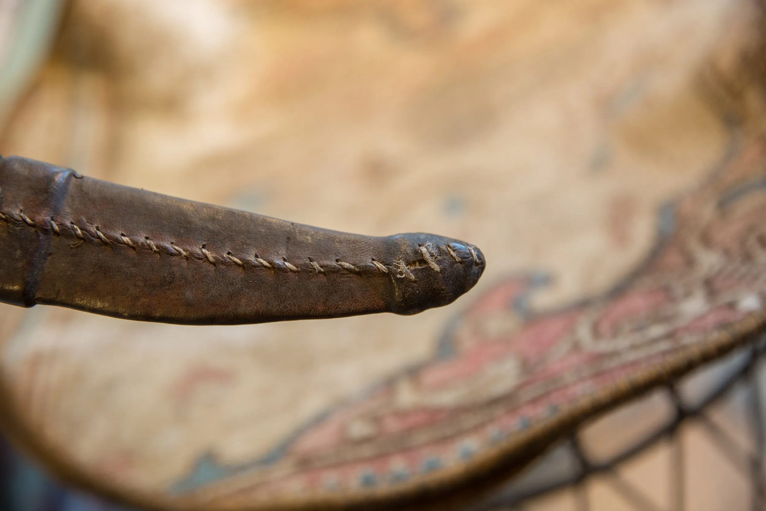 Vintage Leather African Handmade Sheath
