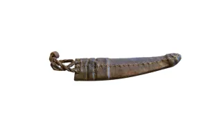 Vintage Leather African Handmade Sheath