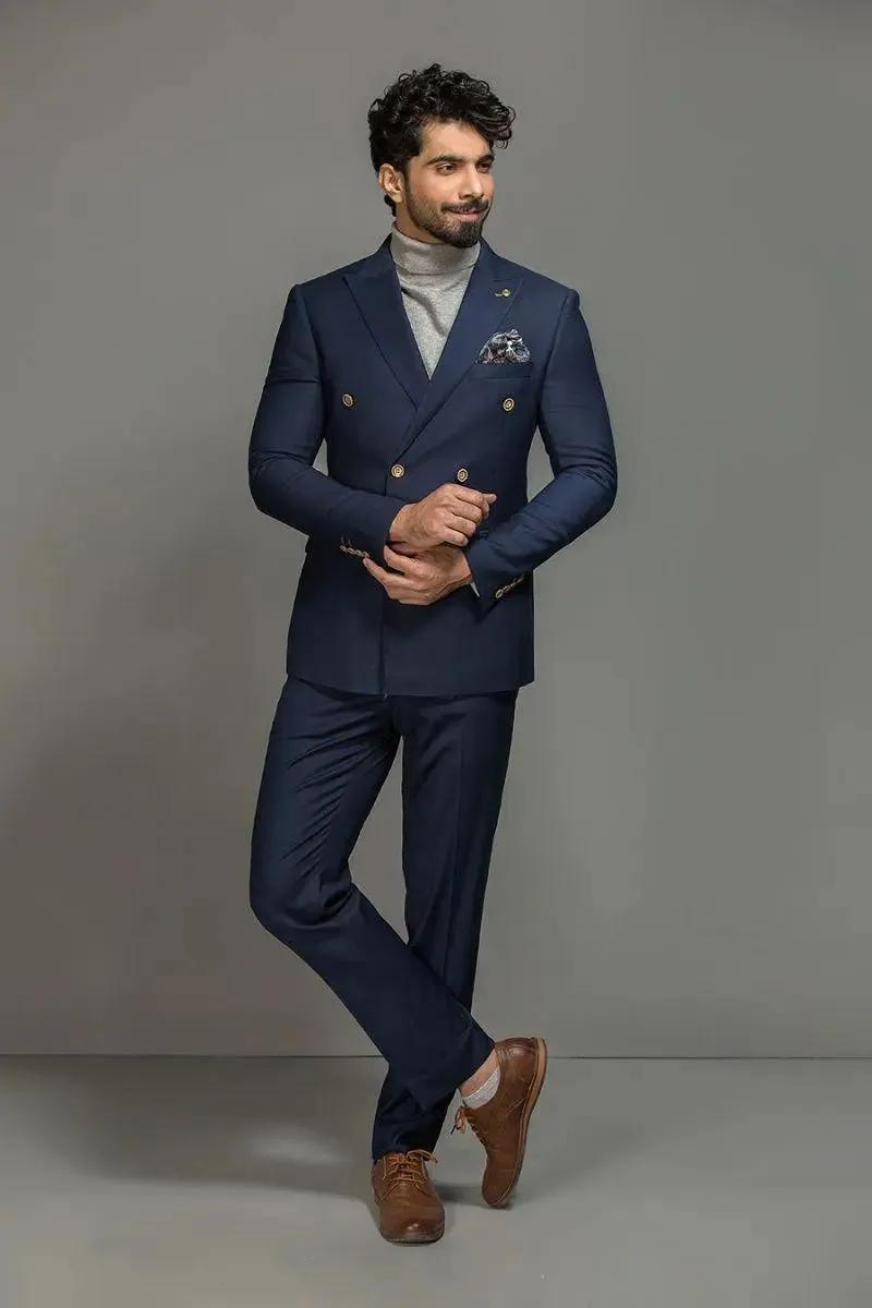 Vintage Navy Suit