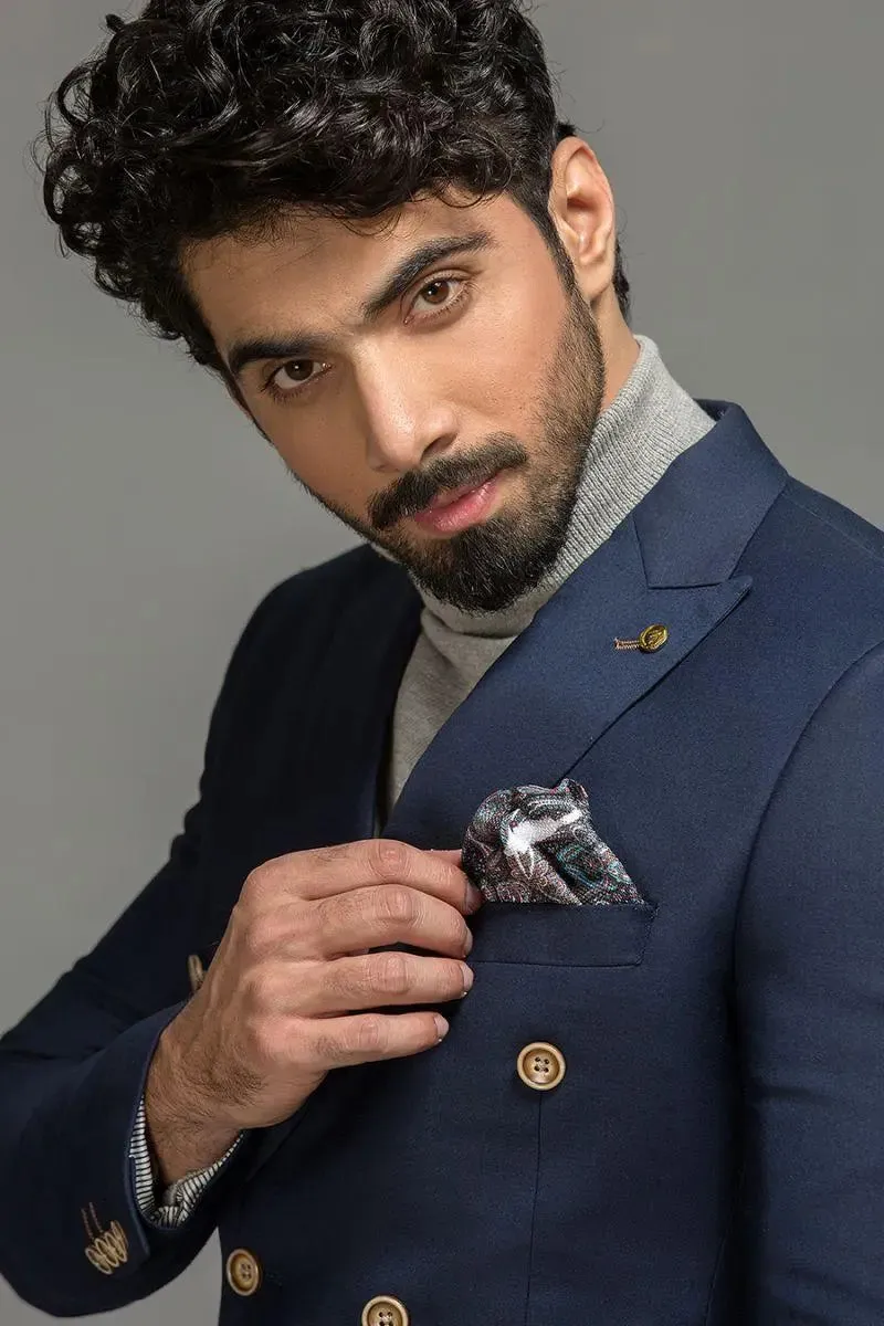 Vintage Navy Suit