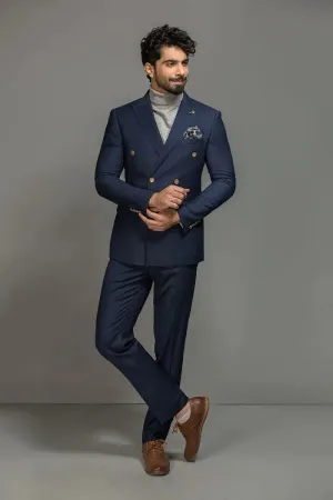 Vintage Navy Suit