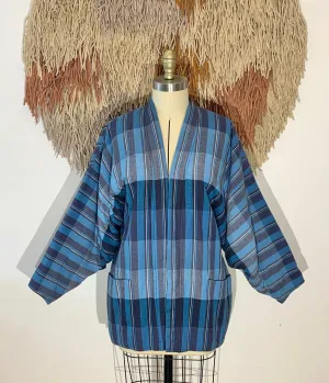 Vintage Quilted Blanket Kimono
