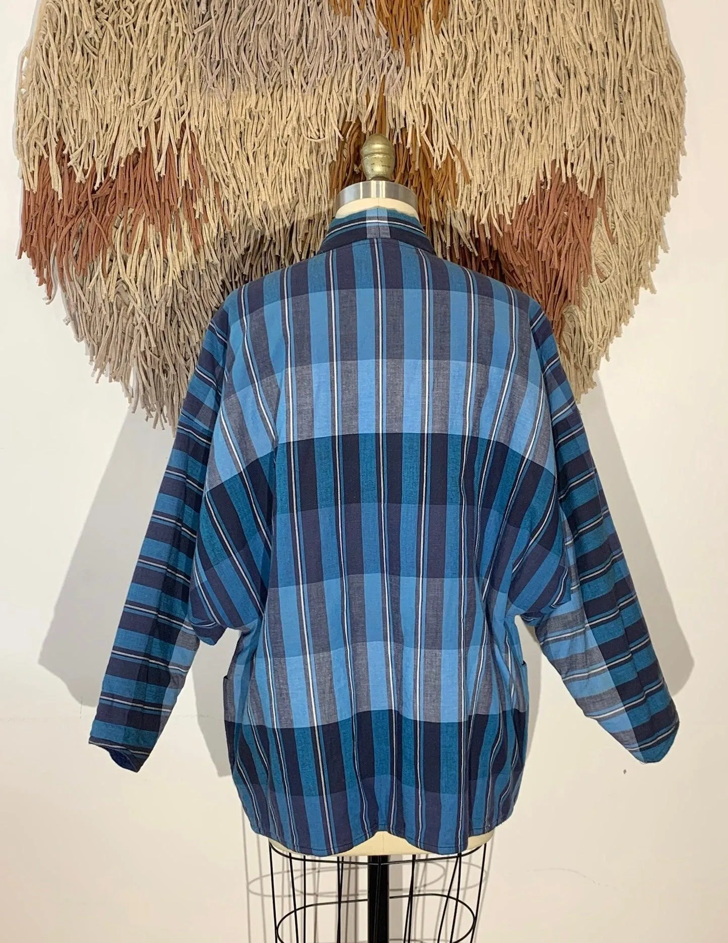 Vintage Quilted Blanket Kimono