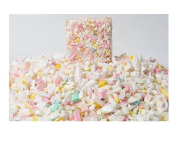 Vitality Foam Chips Bag