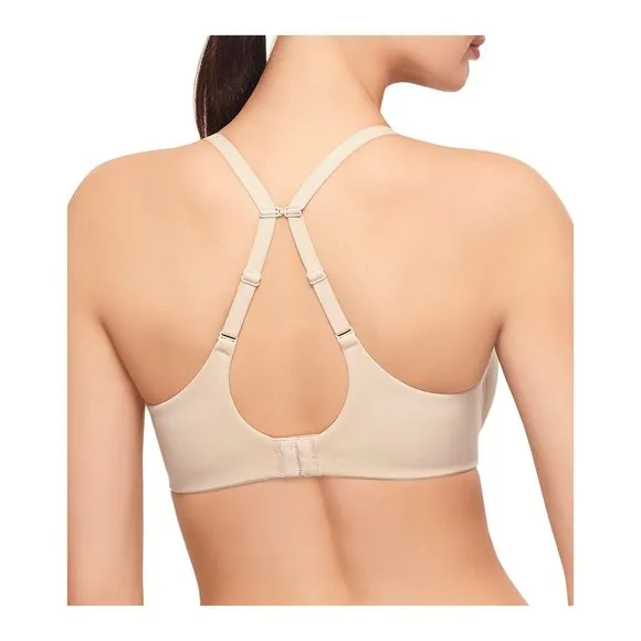 Wacoal Women's Perfect Primer Convertible Underwire T Shirt Bra, Sand, 36D