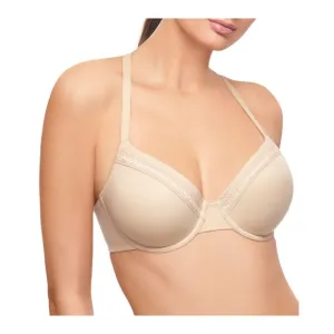 Wacoal Women's Perfect Primer Convertible Underwire T Shirt Bra, Sand, 36D