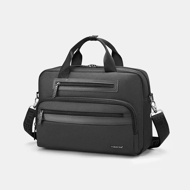 Waterproof 14.1" Laptop Briefcase for Men