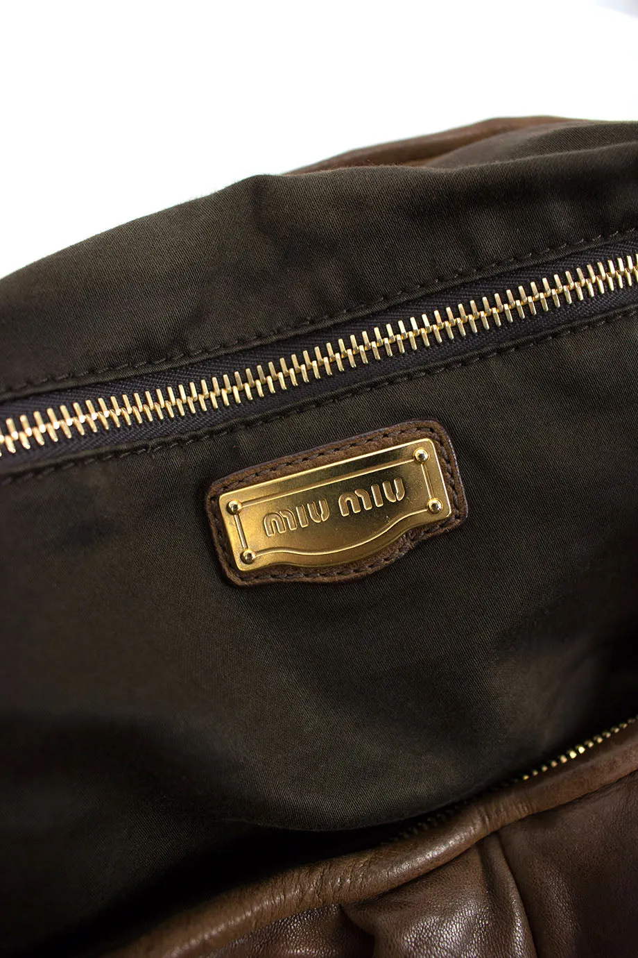 [WB1177] Miu Miu | Top Handle Bag