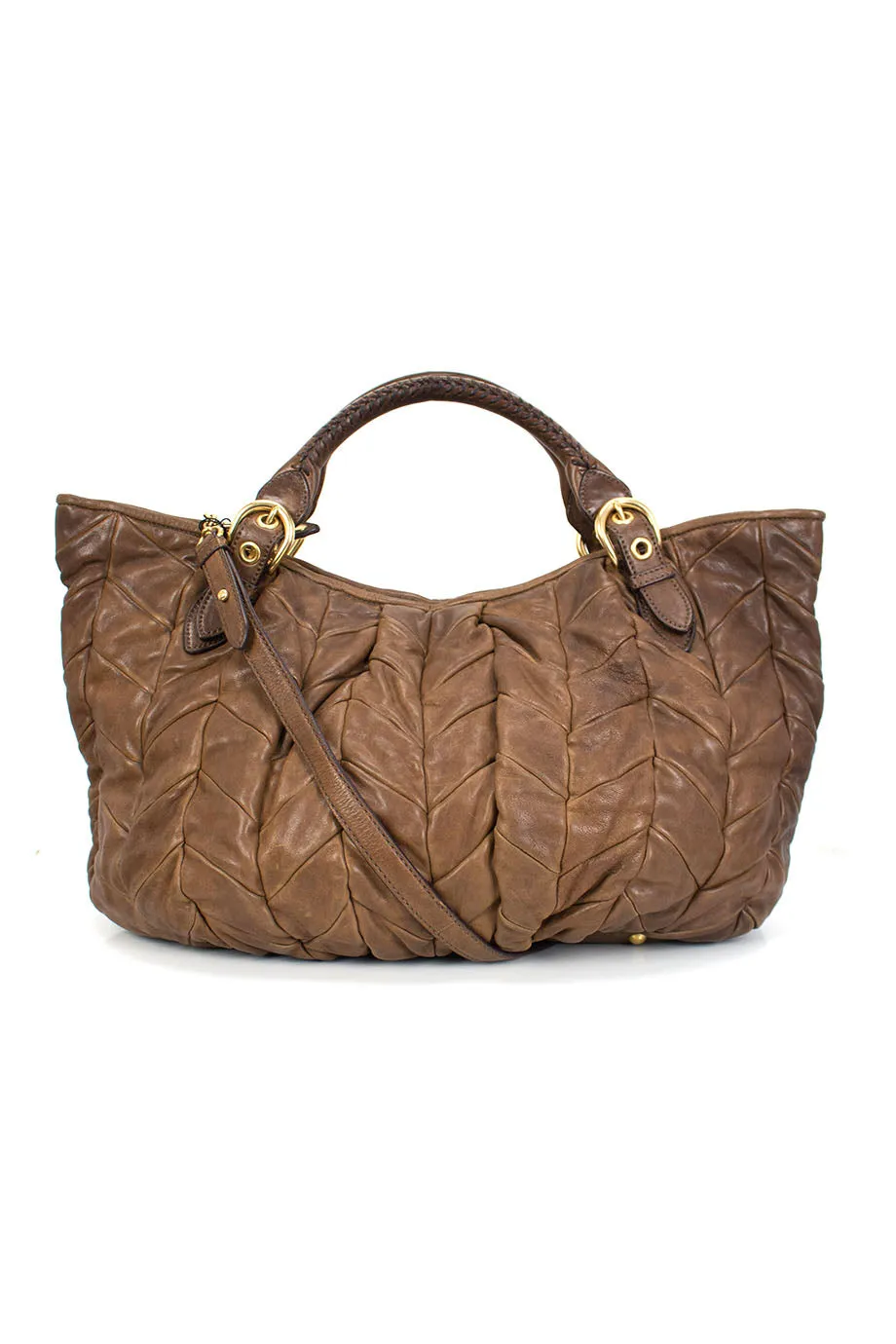 [WB1177] Miu Miu | Top Handle Bag