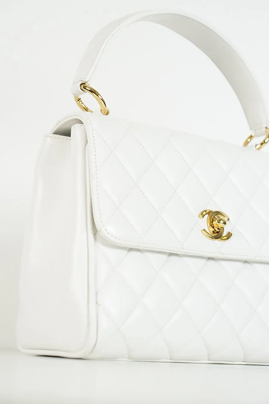 [WB3542] Chanel | Top Handle Bag