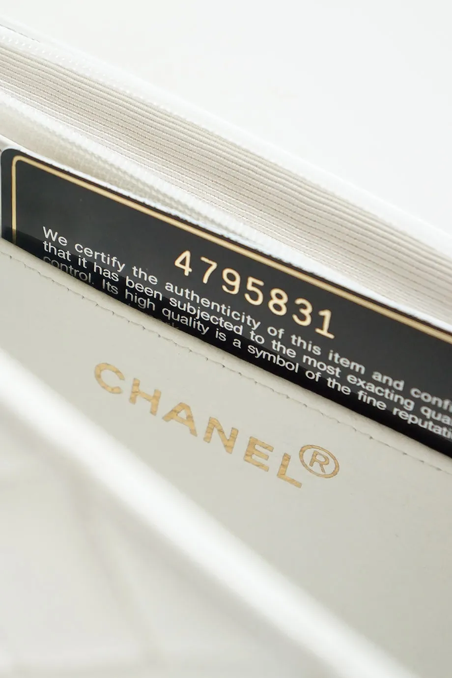 [WB3542] Chanel | Top Handle Bag