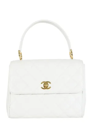 [WB3542] Chanel | Top Handle Bag