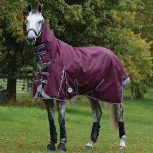 Weatherbeeta ComFiTec Plus Dynamic II Combo Medium/Lite 100g Maroon/Grey/White