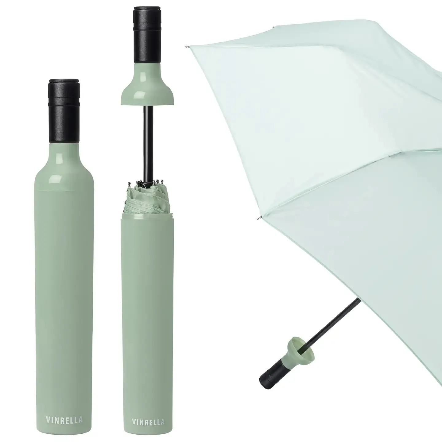 Wine Bottle Umbrella