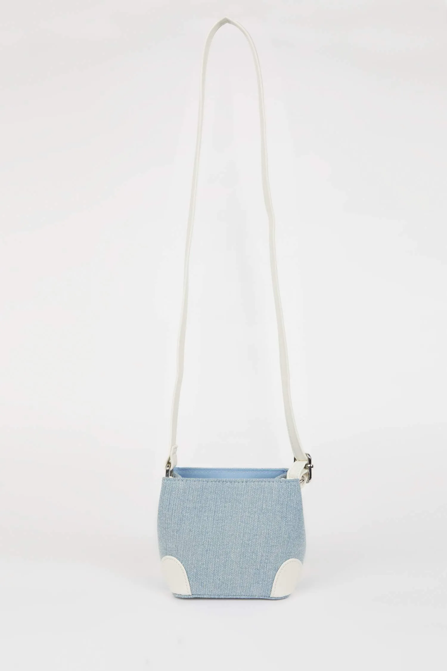Women Jean Look Shoulder Bag