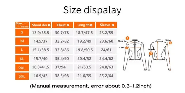 Women Sports Jacket Long Sleeve Coat Thumb Hole Zipper Tight Lightweight Breathable Running Sportswear Jacket