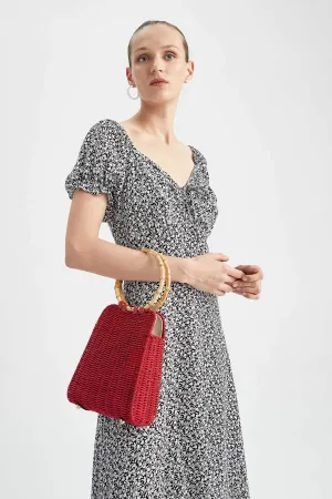 Women Straw Handbag