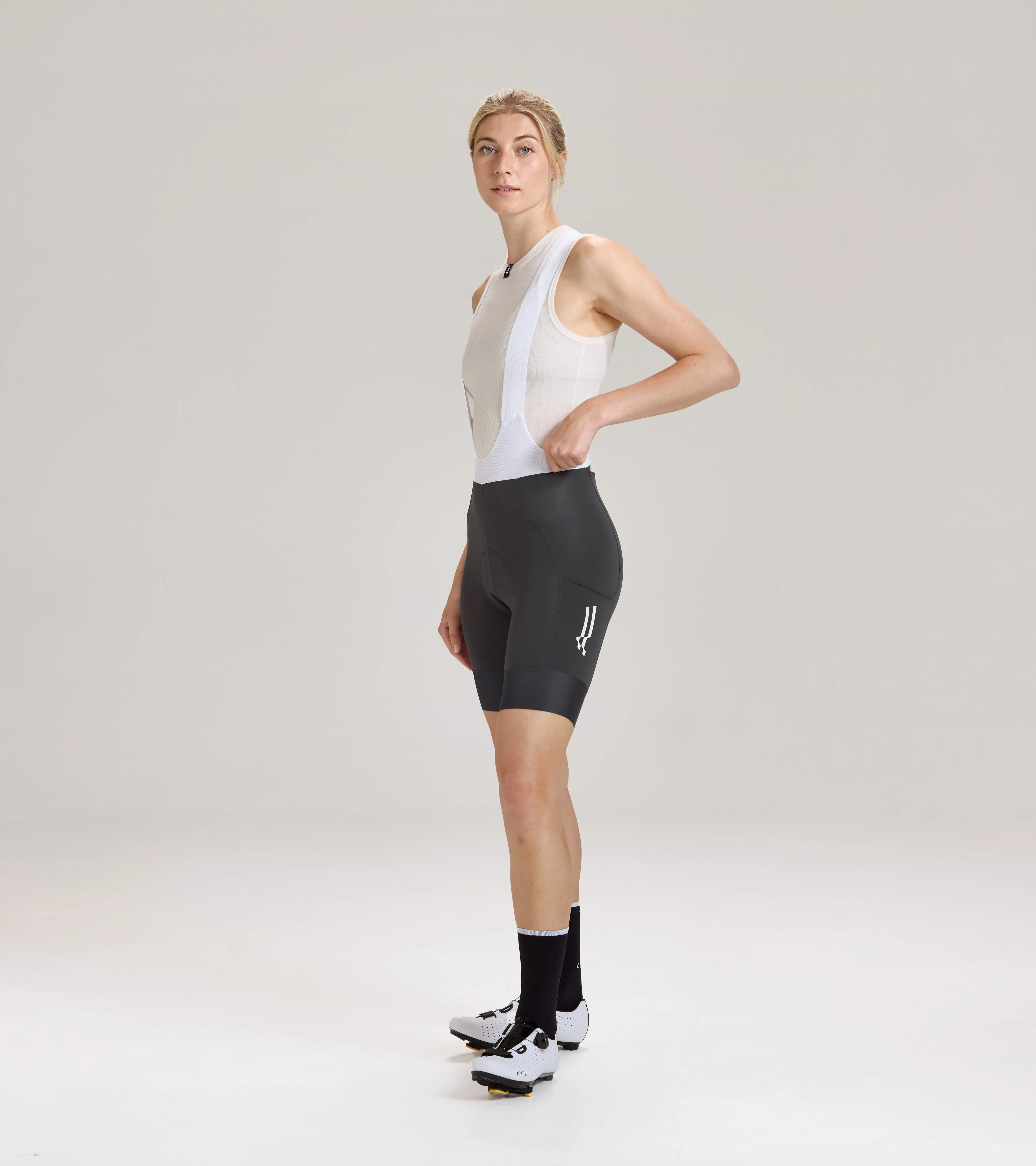 Womens ARC Cargo Bib Shorts