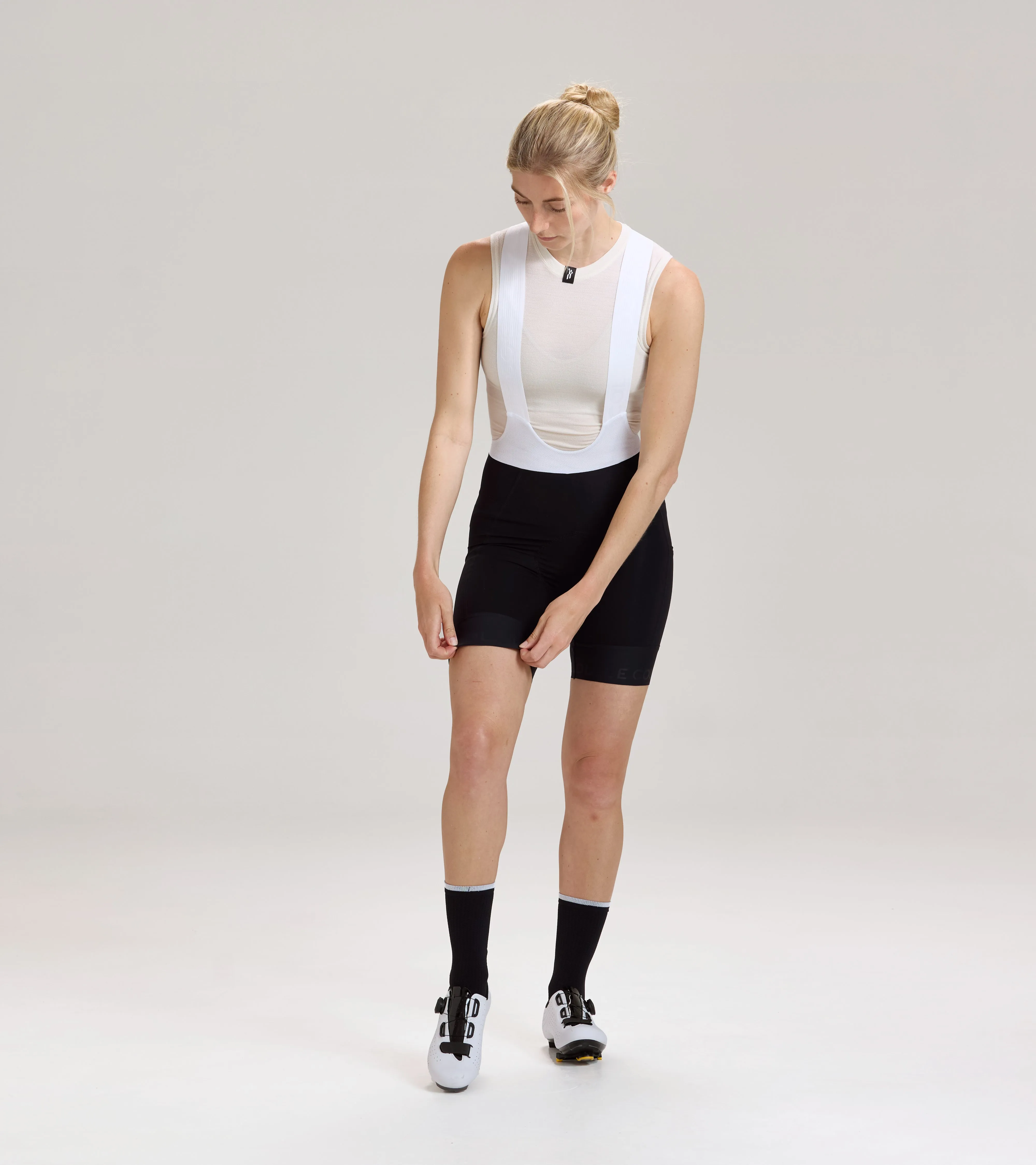 Womens ARC Cargo Bib Shorts
