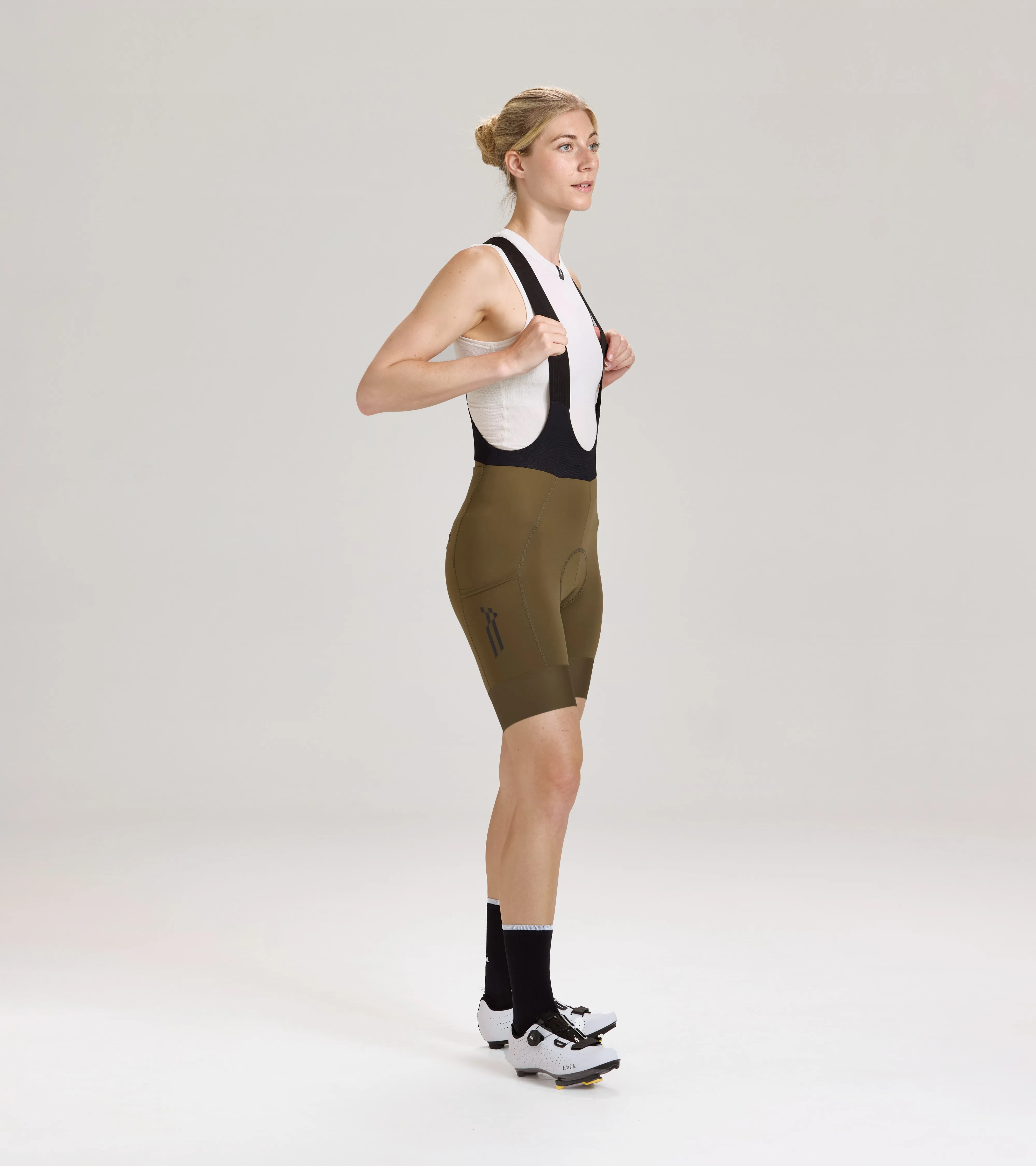 Womens ARC Cargo Bib Shorts