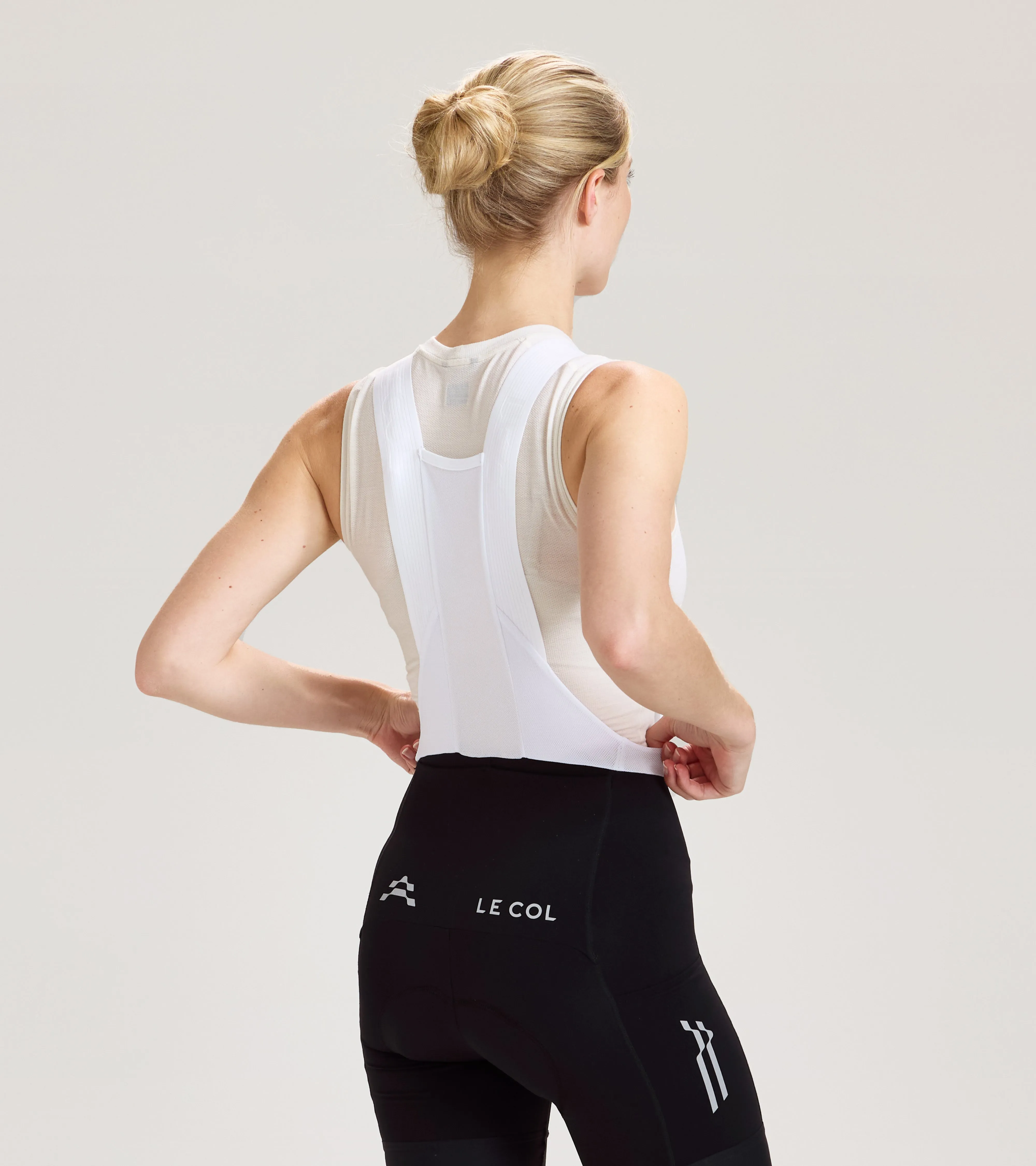 Womens ARC Cargo Bib Shorts