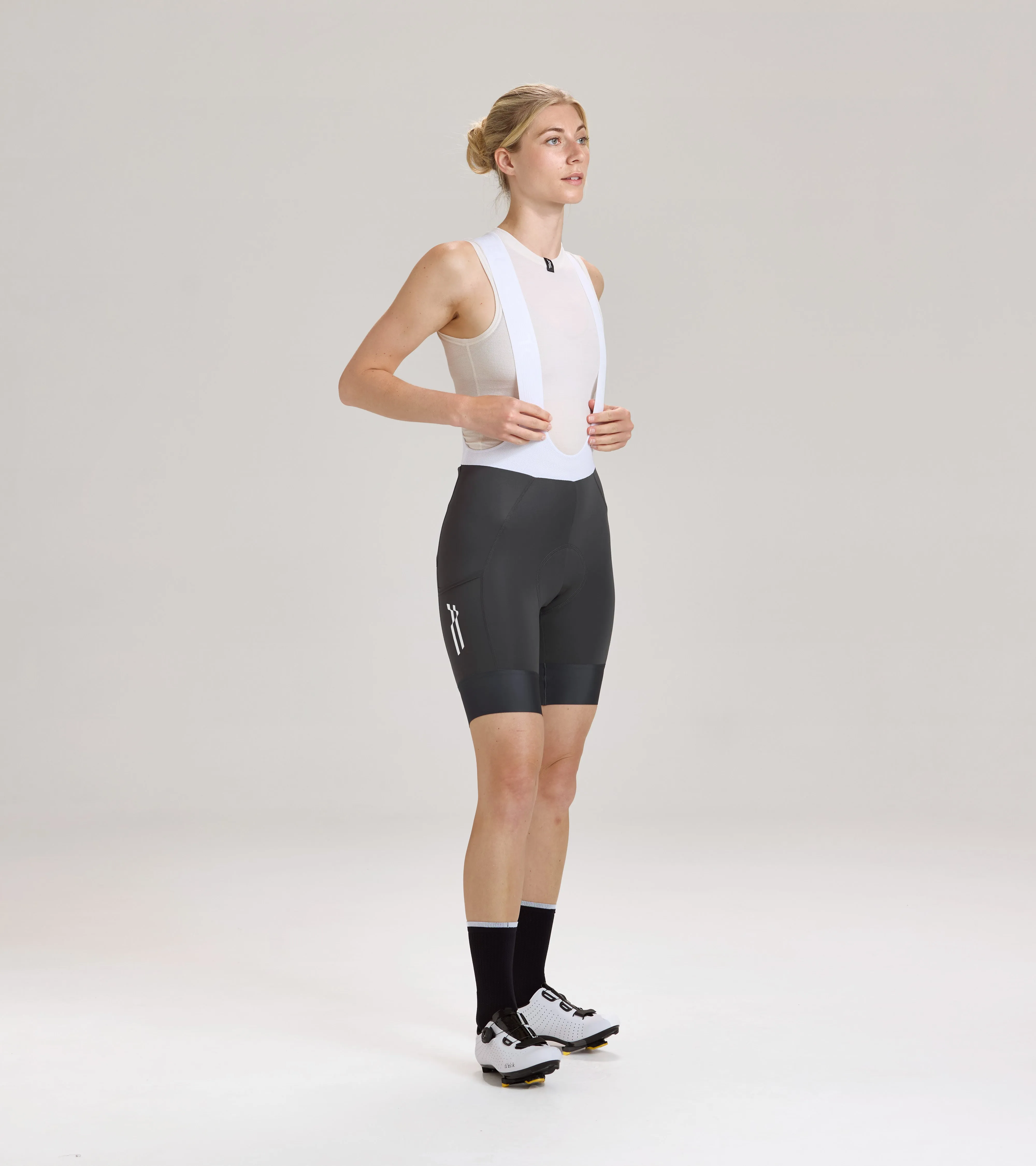 Womens ARC Cargo Bib Shorts