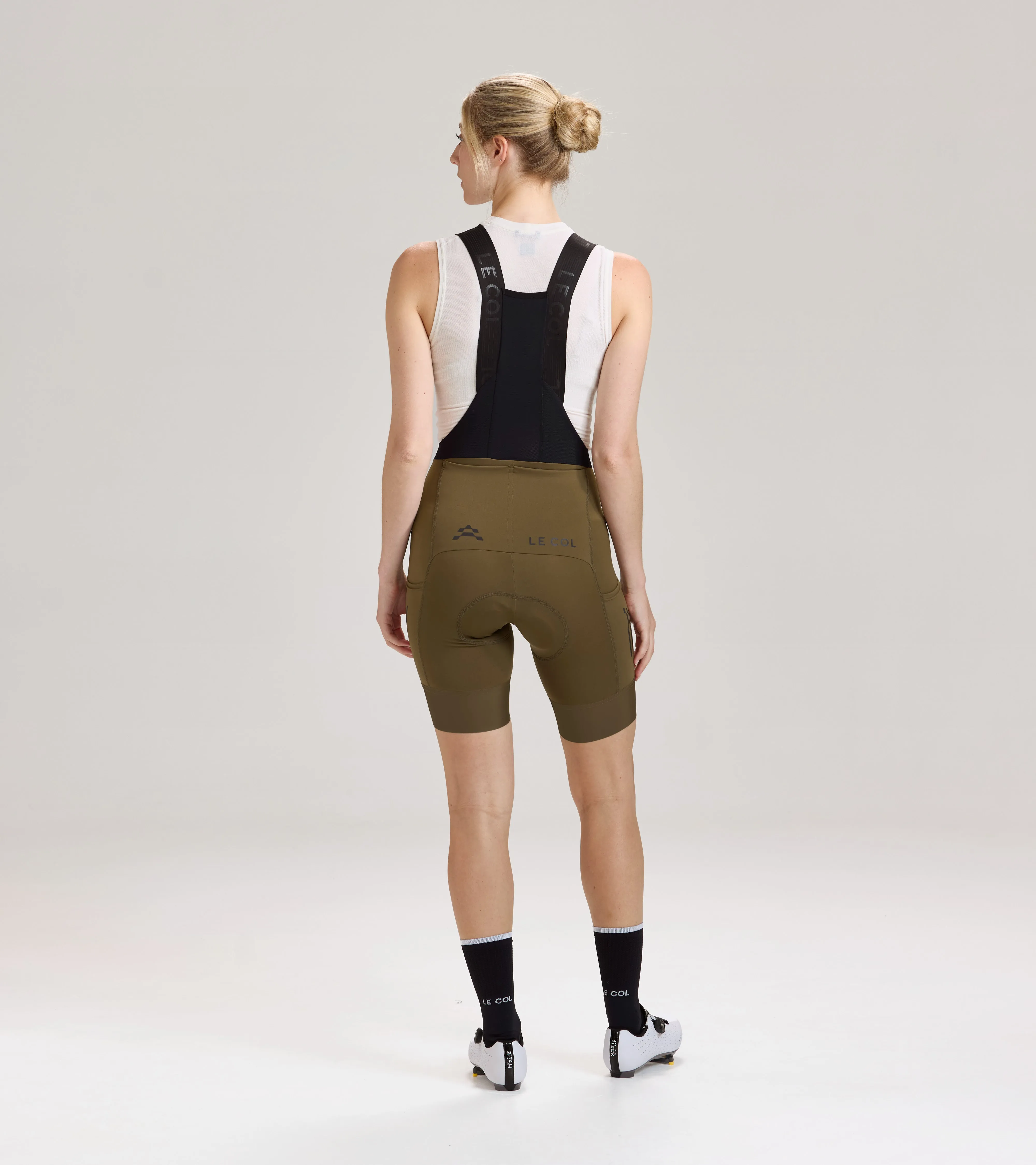 Womens ARC Cargo Bib Shorts