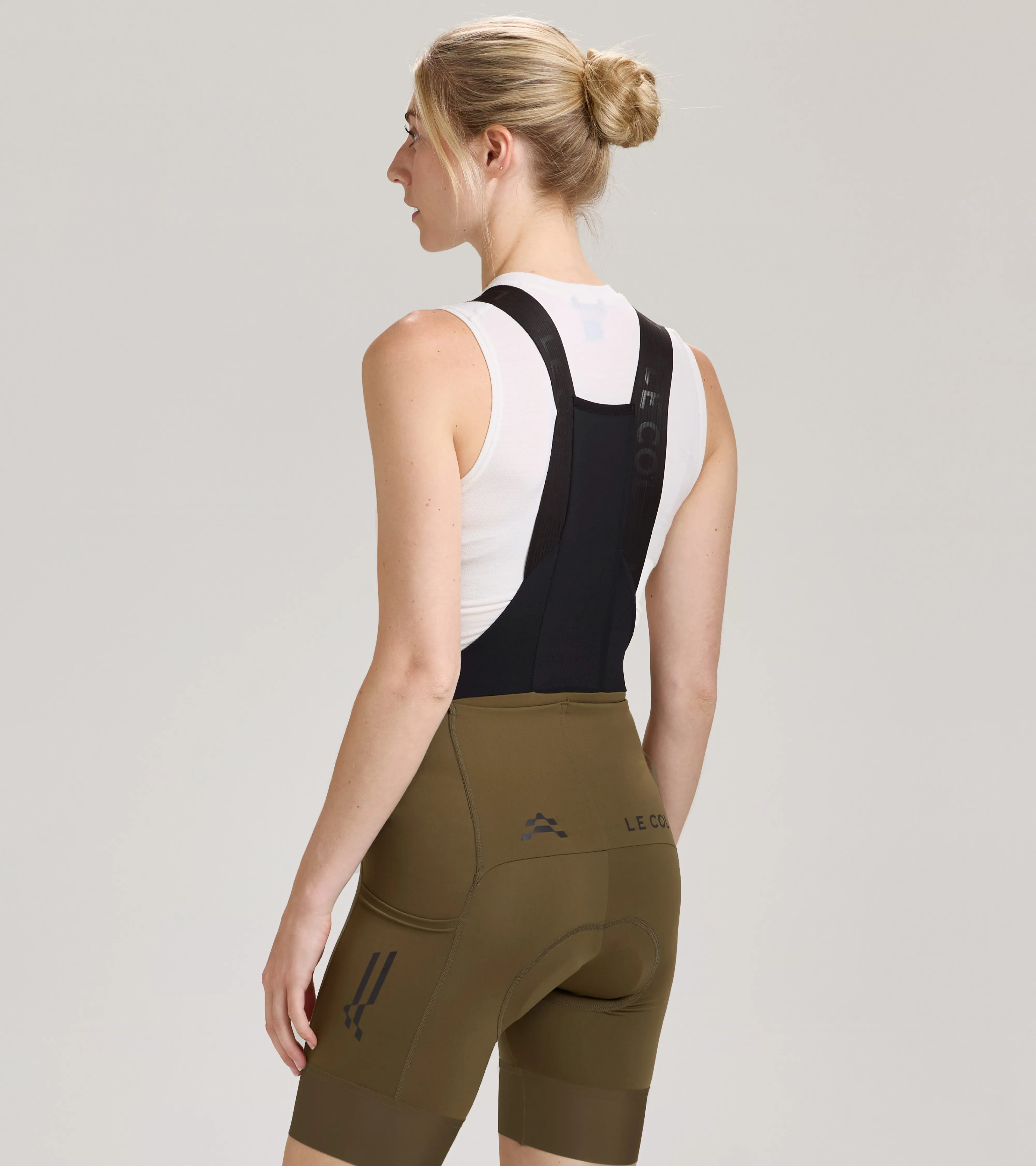 Womens ARC Cargo Bib Shorts