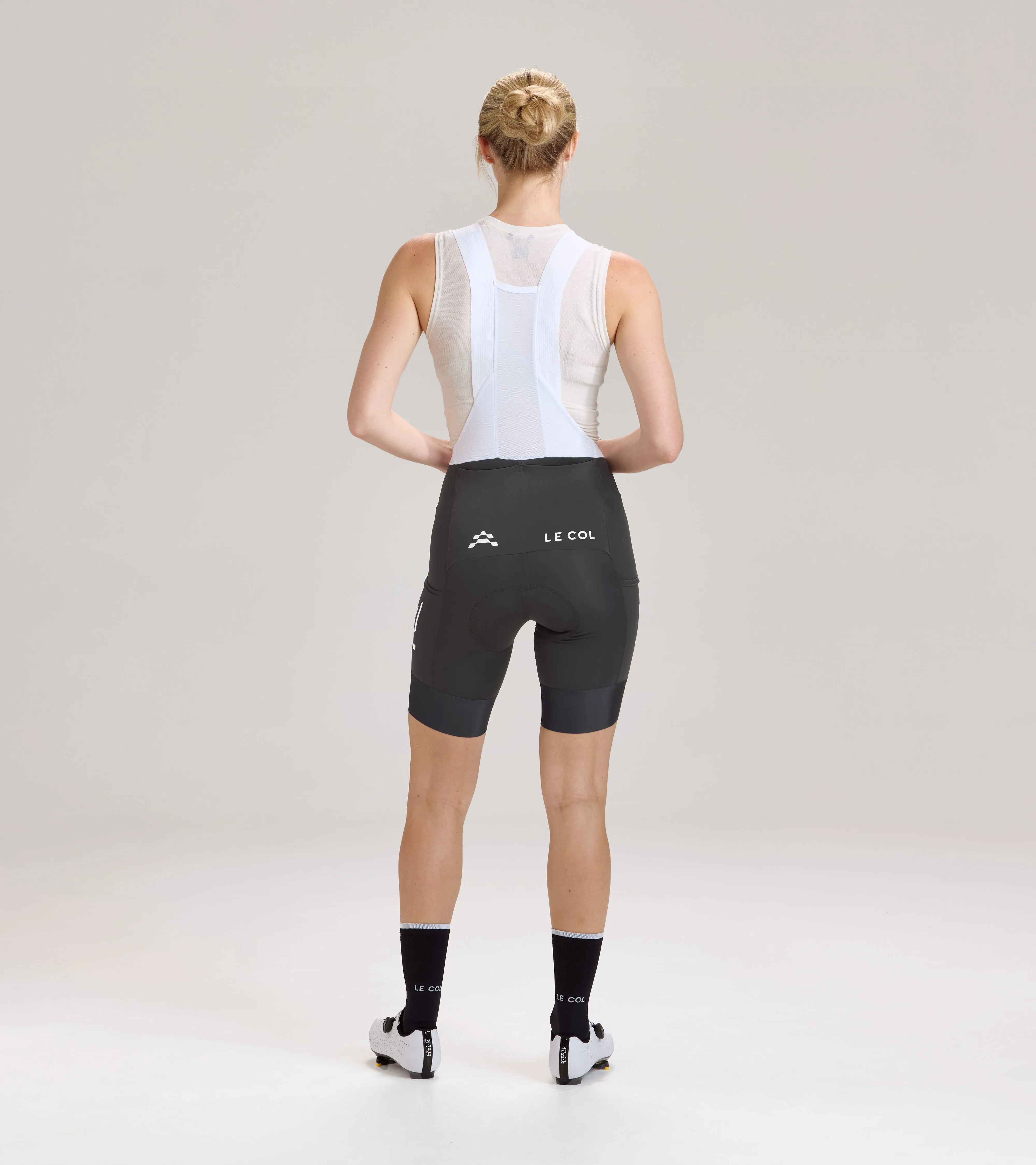 Womens ARC Cargo Bib Shorts